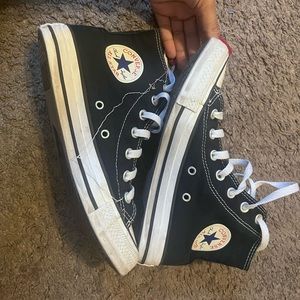 Black converse